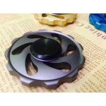 Wholesale Wheel Design Aluminum Metal Fidget Spinner Stress Reducer Toy for Autism Adult, Child (Mix Color)